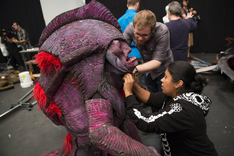 Illustration for article titled Jim Henson's Creature Shop Brings You the Joy of Monster Making